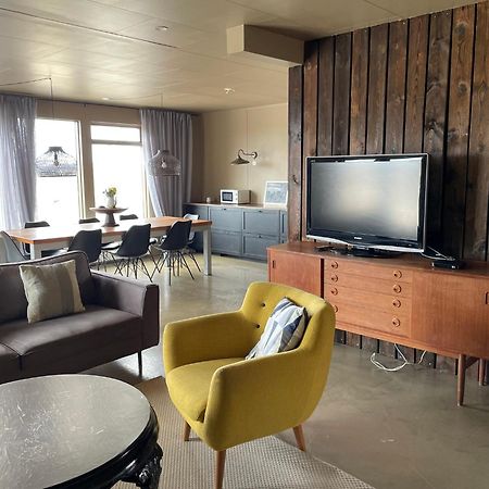 Arngrimslundur Cottages ฟลูดีร์ ภายนอก รูปภาพ