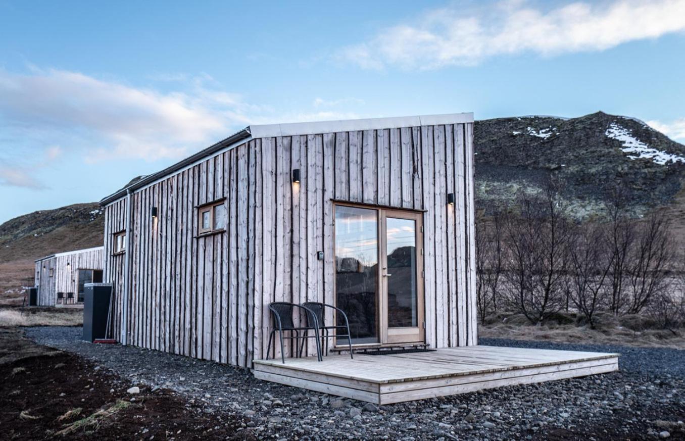 Arngrimslundur Cottages ฟลูดีร์ ภายนอก รูปภาพ