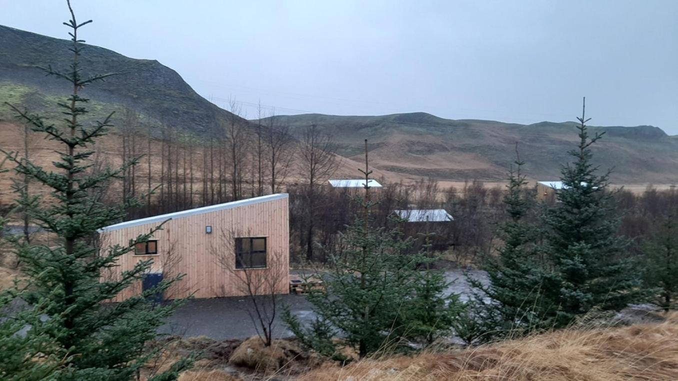 Arngrimslundur Cottages ฟลูดีร์ ภายนอก รูปภาพ