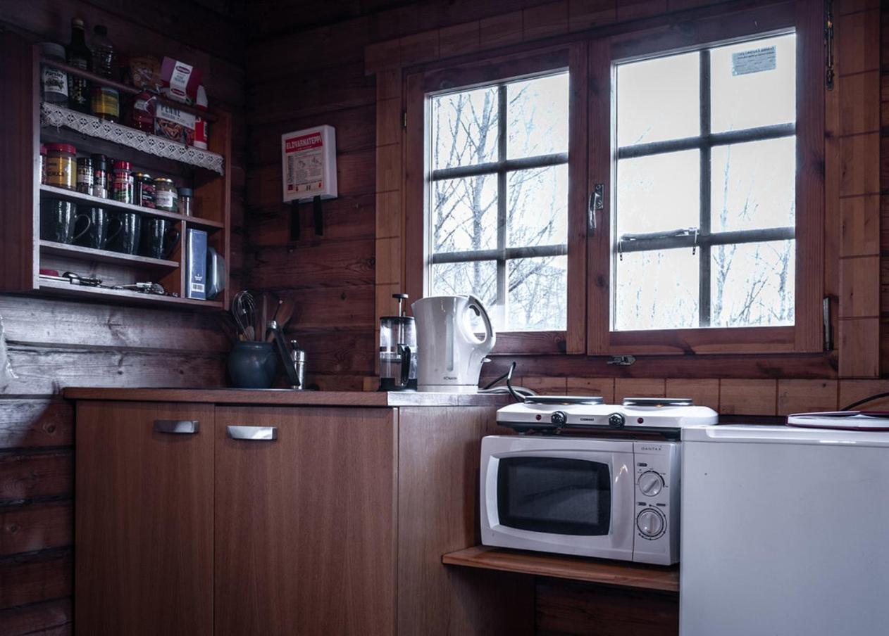 Arngrimslundur Cottages ฟลูดีร์ ภายนอก รูปภาพ