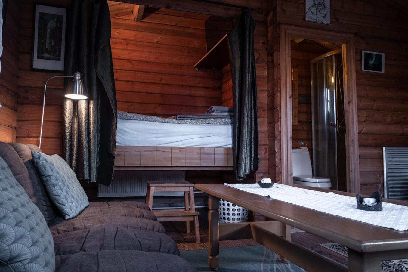 Arngrimslundur Cottages ฟลูดีร์ ภายนอก รูปภาพ