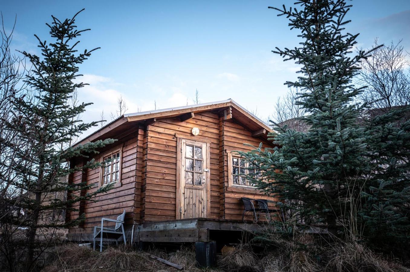Arngrimslundur Cottages ฟลูดีร์ ภายนอก รูปภาพ