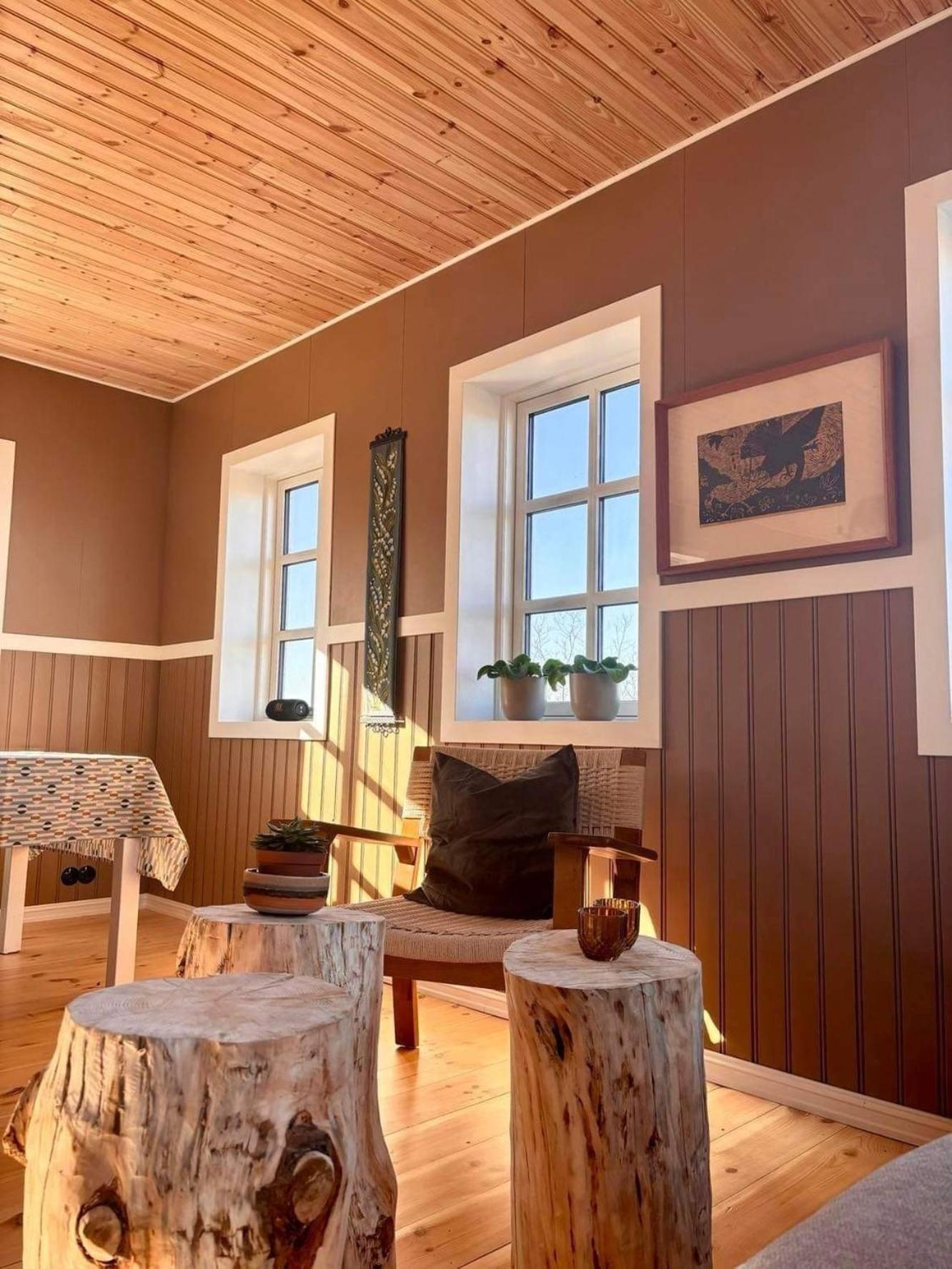 Arngrimslundur Cottages ฟลูดีร์ ภายนอก รูปภาพ
