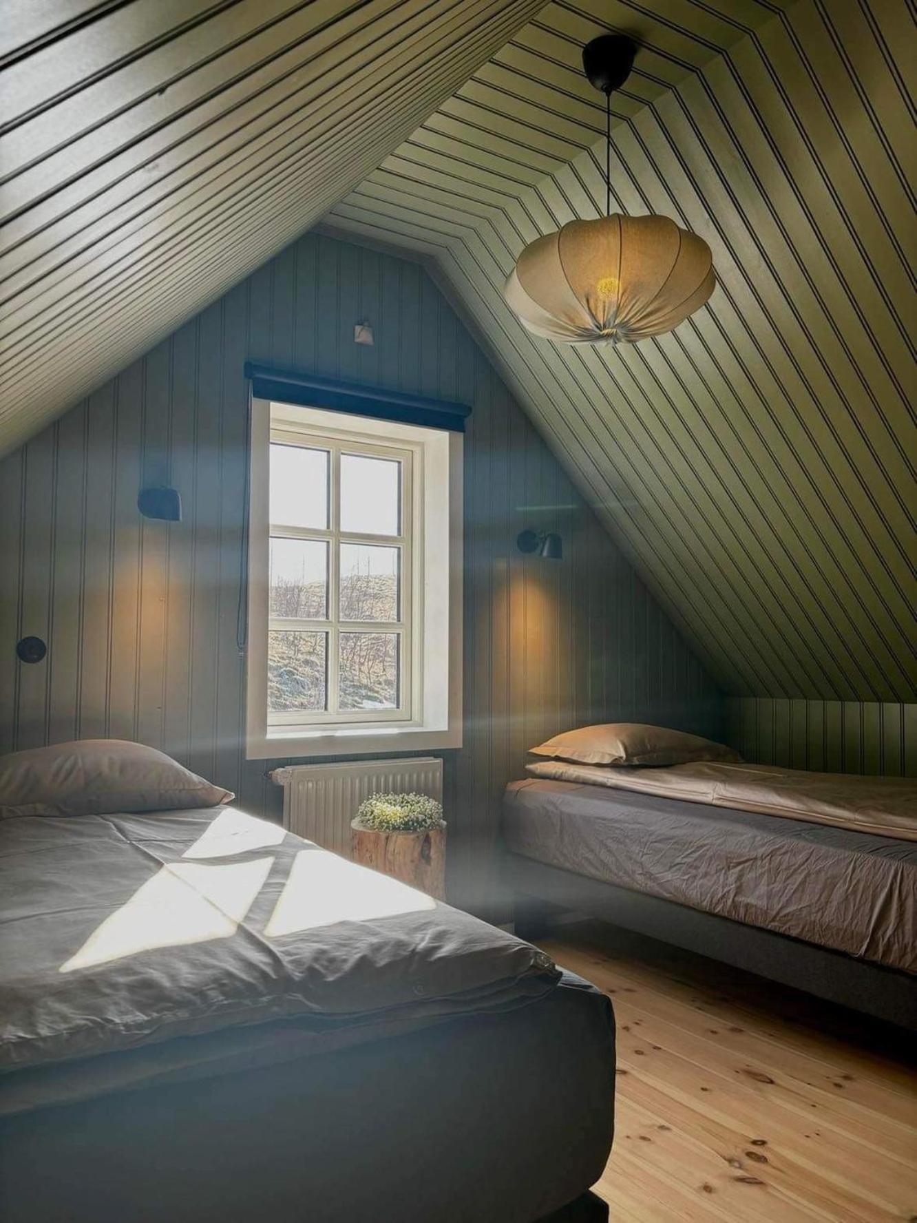 Arngrimslundur Cottages ฟลูดีร์ ภายนอก รูปภาพ