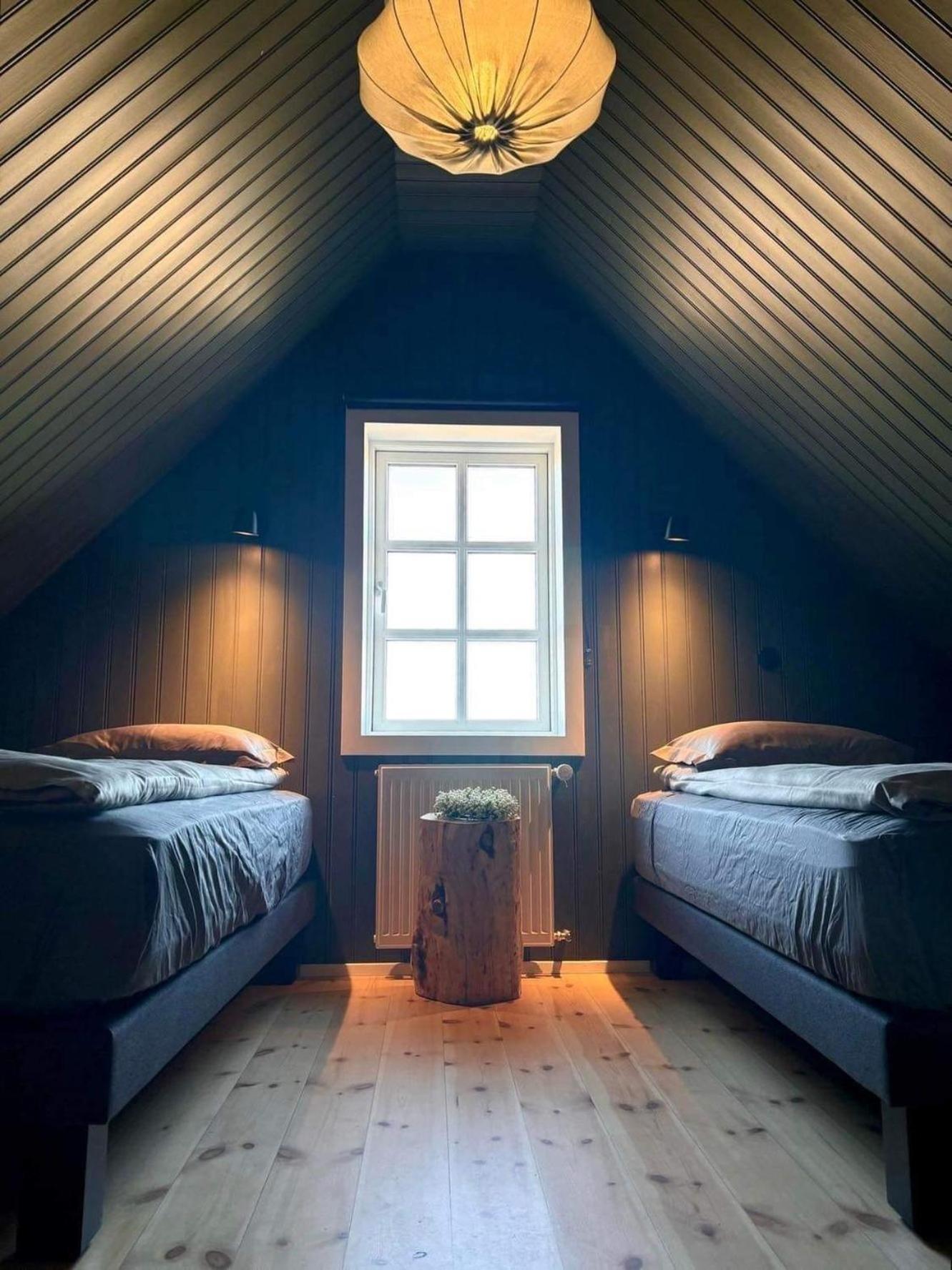 Arngrimslundur Cottages ฟลูดีร์ ภายนอก รูปภาพ