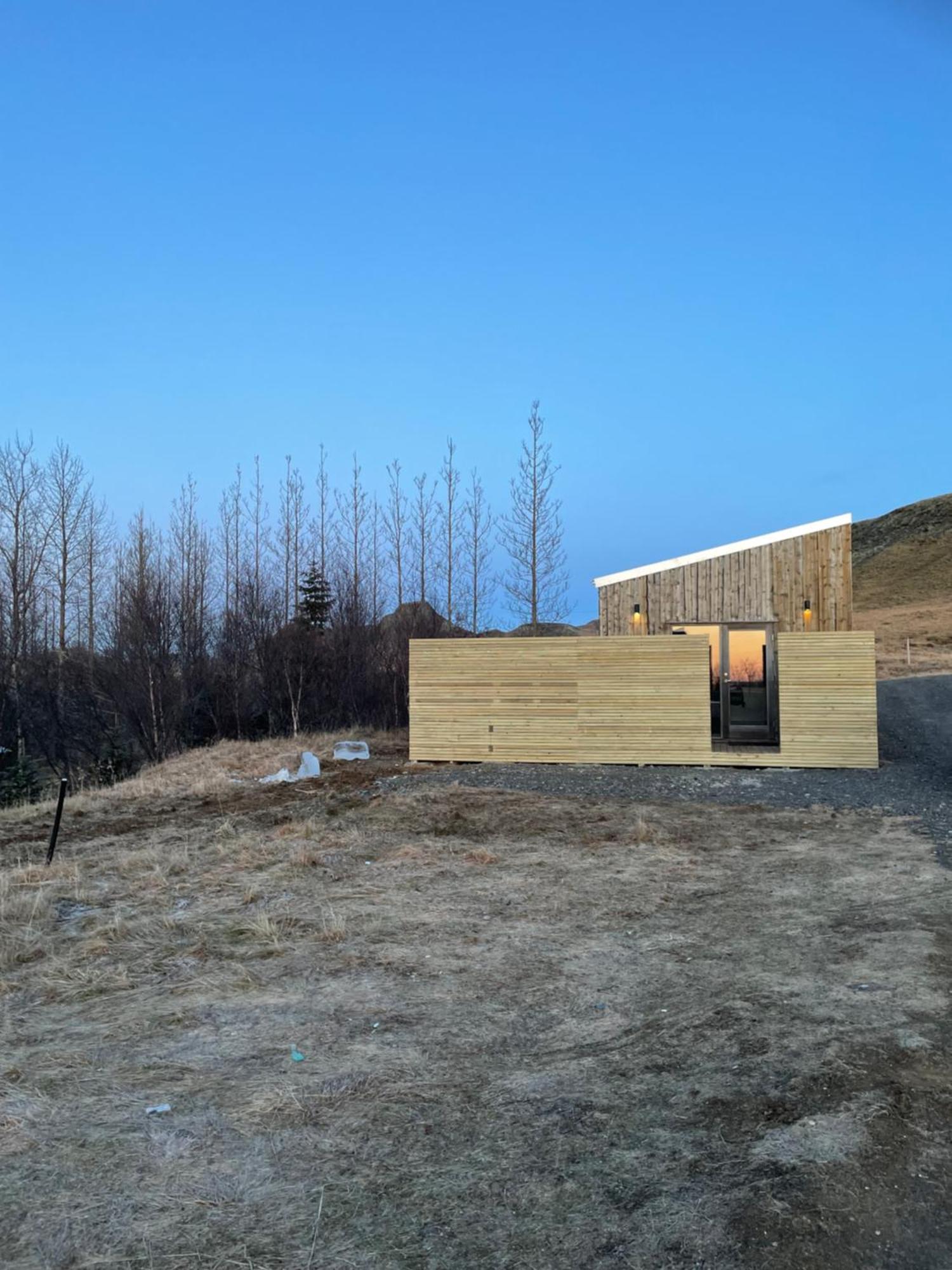 Arngrimslundur Cottages ฟลูดีร์ ภายนอก รูปภาพ