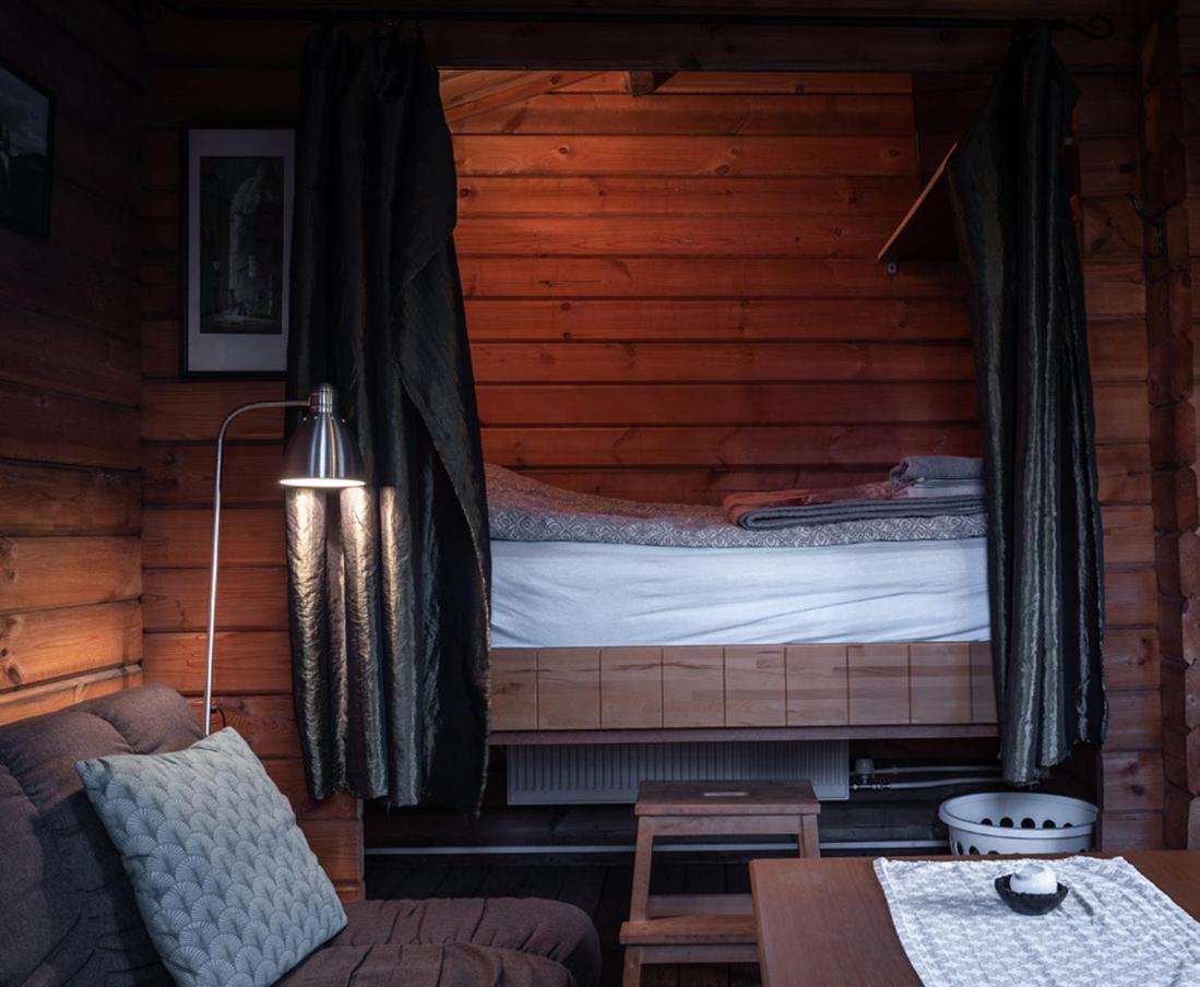 Arngrimslundur Cottages ฟลูดีร์ ภายนอก รูปภาพ