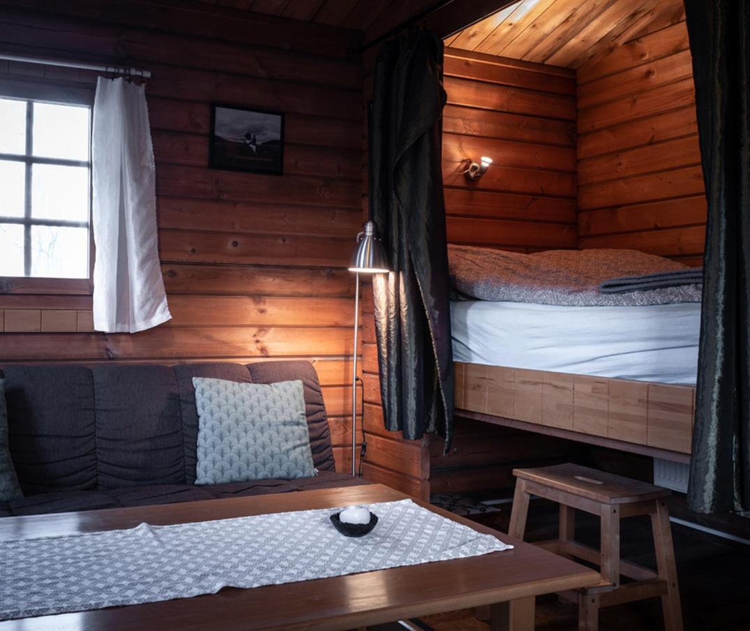 Arngrimslundur Cottages ฟลูดีร์ ภายนอก รูปภาพ
