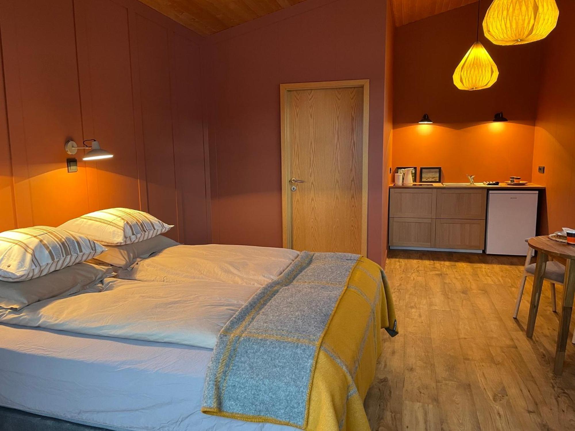 Arngrimslundur Cottages ฟลูดีร์ ภายนอก รูปภาพ