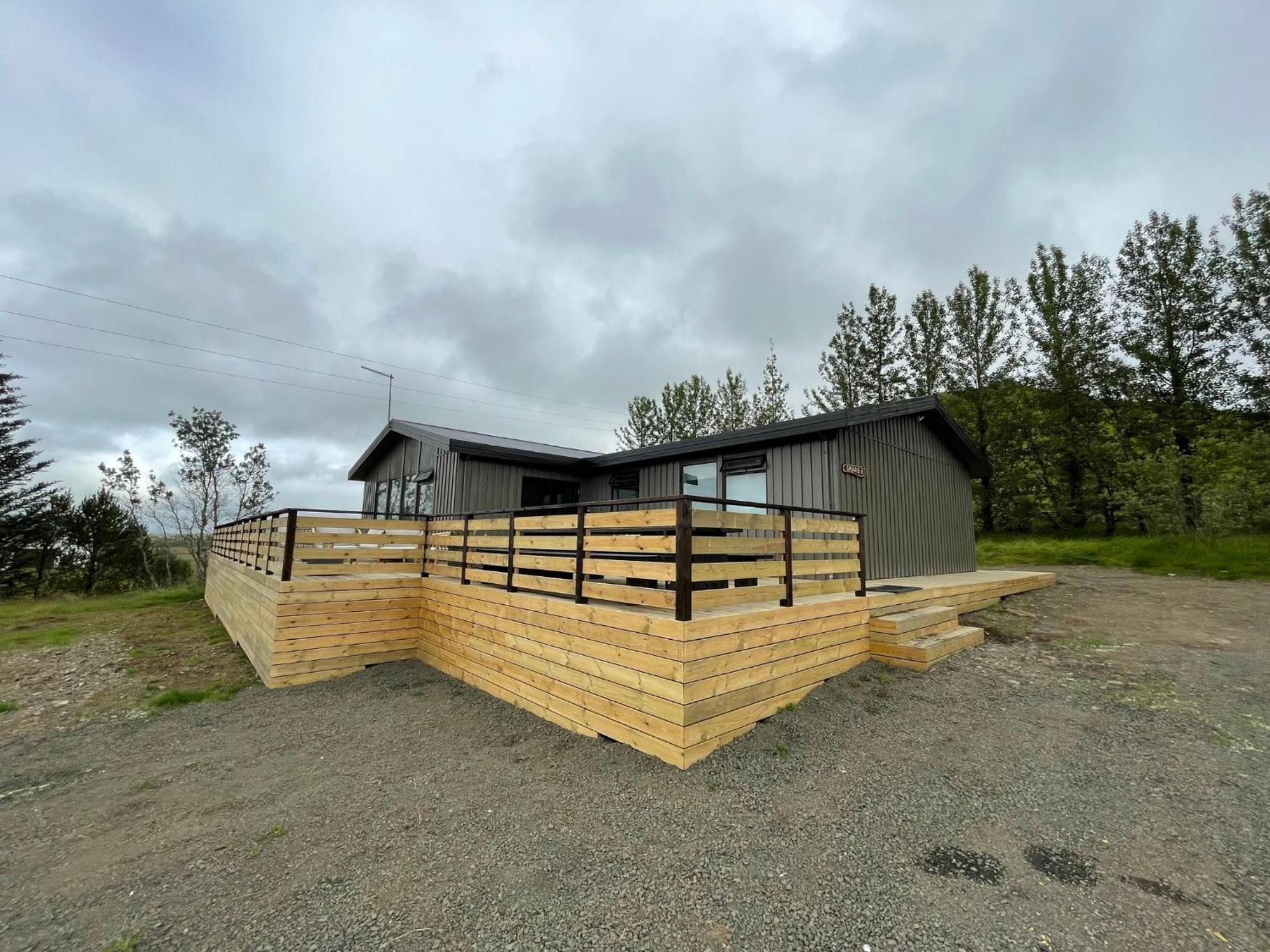 Arngrimslundur Cottages ฟลูดีร์ ภายนอก รูปภาพ