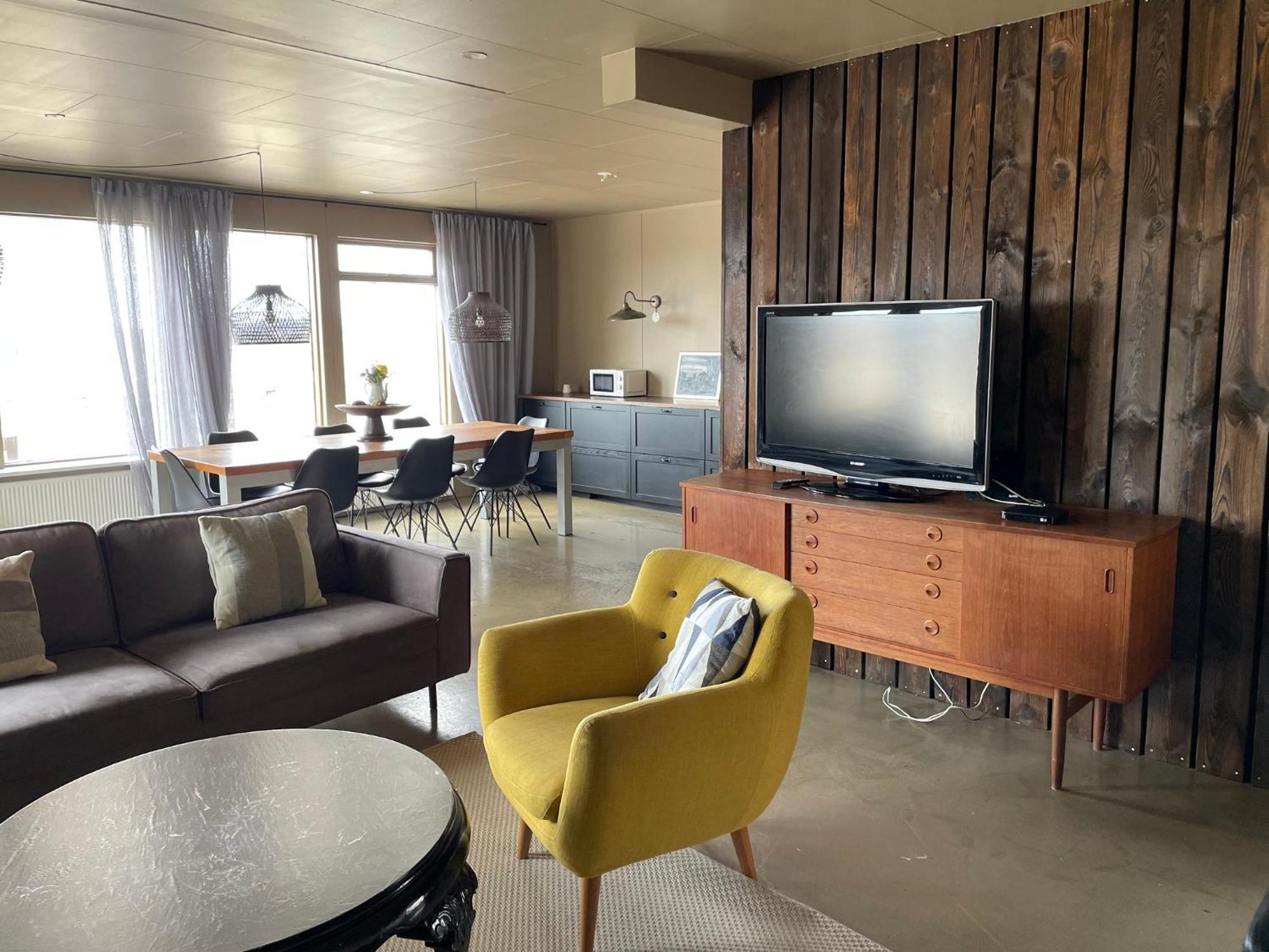Arngrimslundur Cottages ฟลูดีร์ ภายนอก รูปภาพ